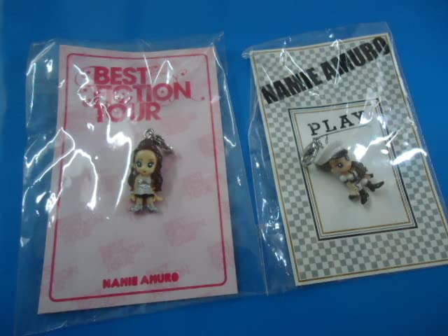 未開封 新品】安室奈美恵 フィギュアストラップ bestfiction PLAY