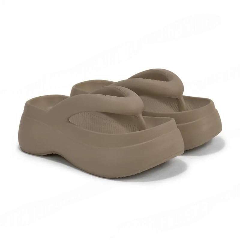 Women’s Anti-Skid Comfort Slippers | Soft Cushioned Eva Footbed Lightweight Slides for Summer | Girls Platfoam Slip-On Footwear for Home Indoor & Outdoor Use Flip Flop-picture-28
