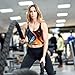 Cozy for Ice and Fire Flame Wolf Art Yoga Bra for Women Girls, U-Shaped Back Tops with Pads Control Shapewear Outfit for Sports Fitness