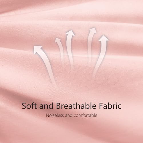 Image of TEXARTIST Premium 2100 Series King Comforter All Season Breathable Pink Comforter Soft 4D Spiral Fiber Quilted Down Alternative Duvet Insert with Corner Tabs Luxury Hotel Style (90 inchx102 inch)
