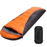 4-Jahreszeiten-Schlafsack for Erwachsene, Winter-Camping, Warmer Schlafsack, wasserdicht, for...