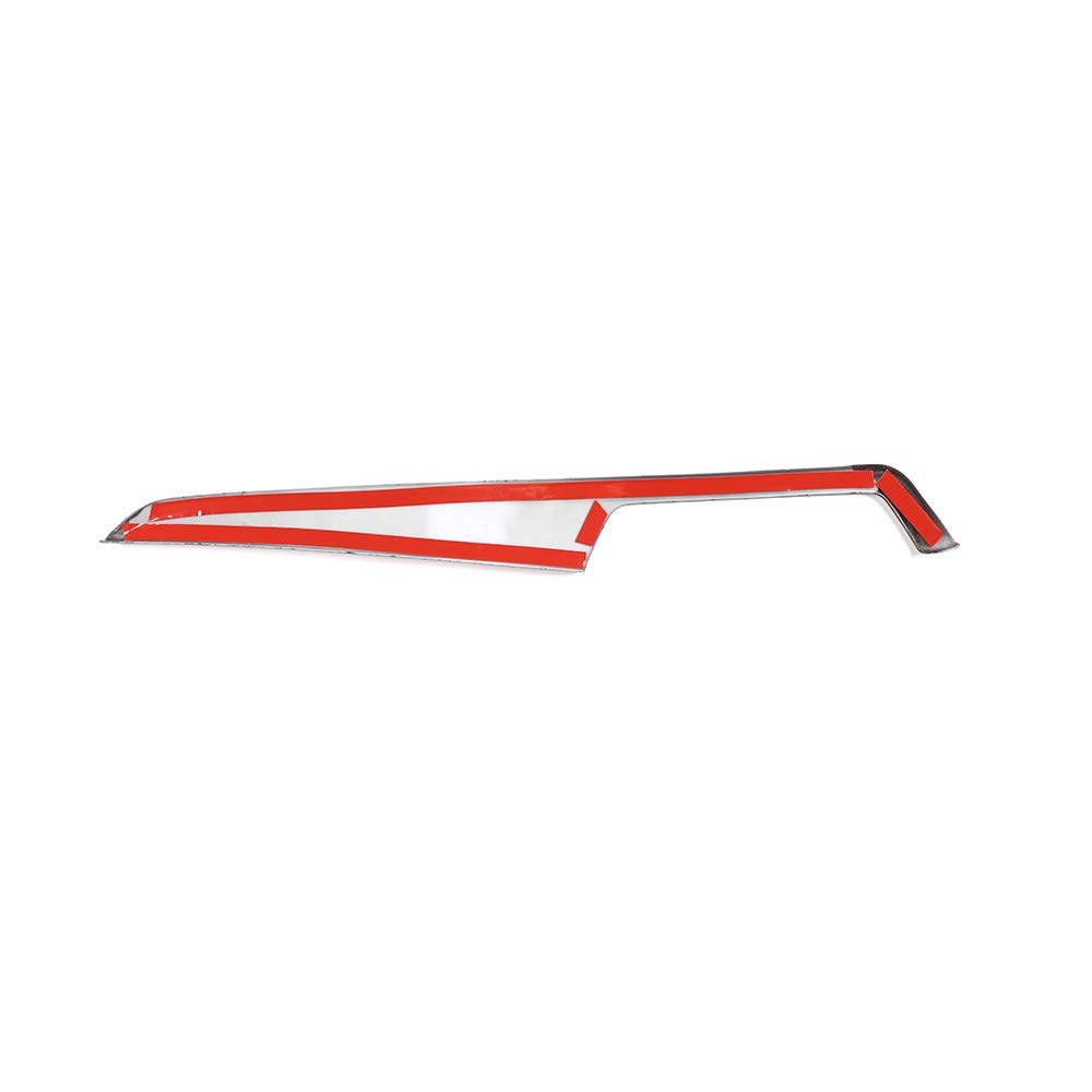 YIWANG Styl włókna węglowego ABS samochód wnętrze konsoli środkowej dekoracja panel osłony dla Benz klasy C W204 2008-2014 akcesoria samochodowe z kierownicą po lewej stronie