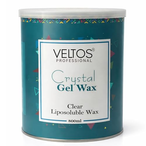 Image of Crystal Gel Wax 800ml | Clear Liposoluble Wax for Body Hair Removal | Smooth & Painless Waxing | Salon & Home Use | Suitable for All Skin Types