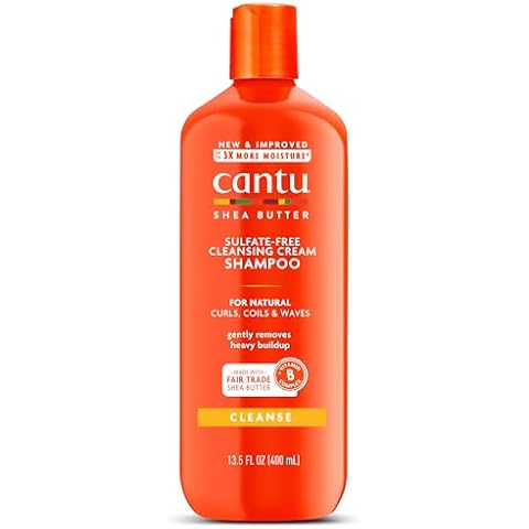 Cantu Cleansing Cream Shampoo with Shea Butter Cover