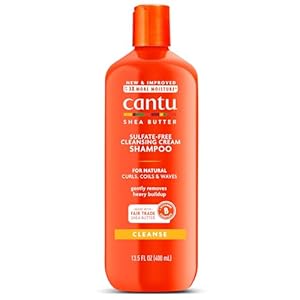 CANTU Cantu met sheaboter voor krullen, gestructureerd haar, 1 stuks per verpakking, 400 ml