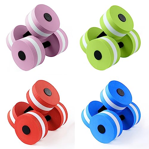 Pesas acuáticas de espuma EVA para ejercicio en piscina miniatura 6