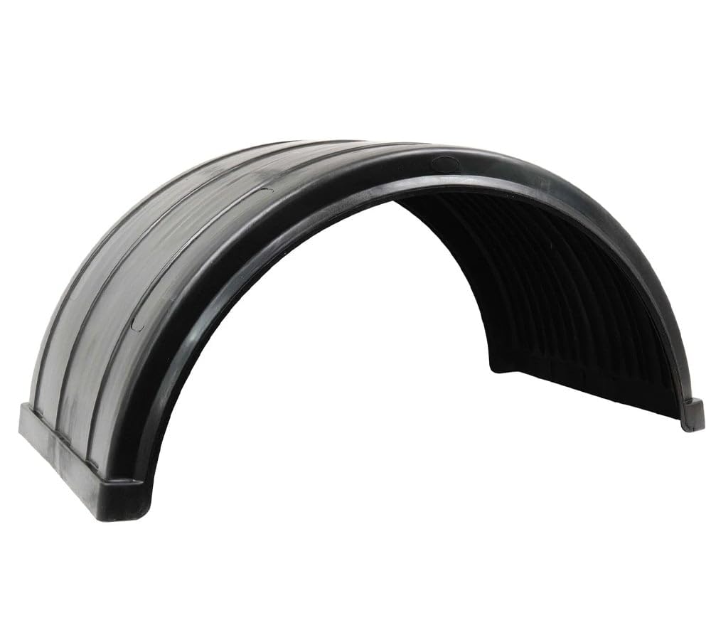 Mytee Products 2 Pack Ribbed Poly Fender for Trucks with 24.5