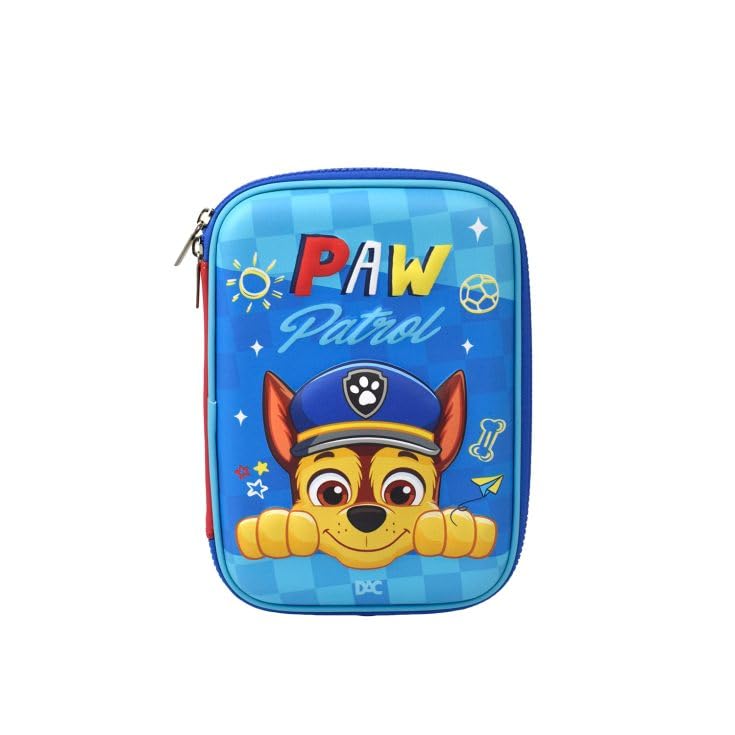 DAC - Estojo 3D com 1 Zíper - Patrulha Canina Masc