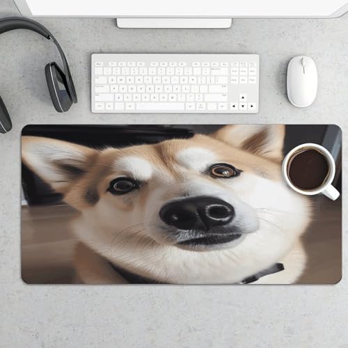 Mouse Pad grande de goma con diseño Animal Dog Photo7 miniatura 5