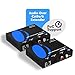OREI Audio Over Cat5e/6 Extender Upto 900 Feet - Extend Digital Optical Coxial Toslink Signal Over LAN Ethernet Power Over Cable for Long Distance Extension Dolby Digital, DTS 4.1, DTS-HD, PCM