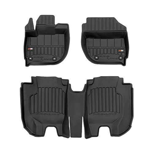 Tapis de sol voiture bords hauts Frogum ProLine Honda HRV II