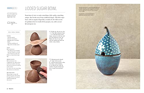 image for Quarry Books Pinch Your Pottery: The Art & Craft of Making Pinch Pots 