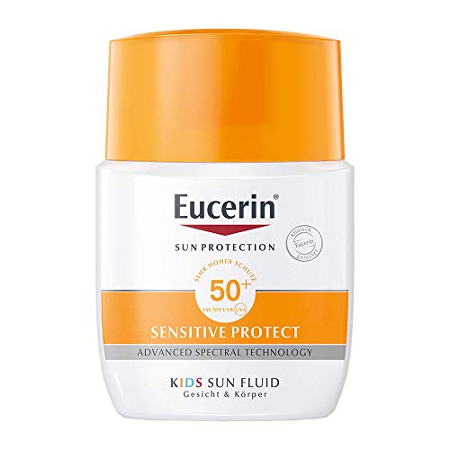 Preisvergleich Produktbild Eucerin Sun Kids Fluid LSF 50+ fr unterwegs, 50 ml