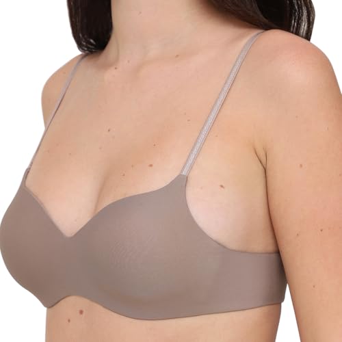 Image of WACOAL Women's Basic Mold |Padded|Non-Wired |3 /4th Cup|Everyday Wear|Seamless|T-Shirt Bra