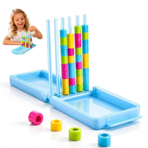 Vcysouticy Mini Colour Stack Challenge Game,Colour Challenge Game,Color Stack,Color Game