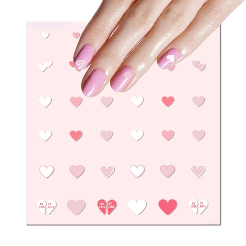 Olive & June Nail Art Stickers, Heart to Heart