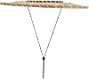 Zynphancer Bamboo Cone Hat for Men Costume Decoration Samurai Style Vietnamese Rice Hat