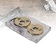 Reel-to-Reel-Leerkassette, Professionelle 50-Minuten-Rohling-Audiokassette für Musikaufnahmen (Gold)