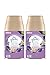 Glade Automatic Spray Air Freshener, Lavender Vanilla, 2count, 12.4 Ounce