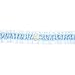 Produktbild Braut-Strumpfband Satin blau mit cremefarbener Satinrose Hochzeit Strumpf Band. Von Haus der Herzen ®