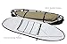 Pro-Lite Finless Coffin Surfboard Travel Bag Double/Triple (2-3 Boards) 6'6