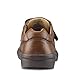 Dr. Comfort William Black Diabetic Shoes for Men-Easy Off with Removable Shoe Insole-Everyday Office Wear Shoes, Chestnut 10 Wide (E/2E)