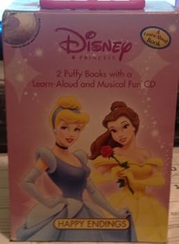 Paperback Happy Endings 2 Pack: Belle, Cinderella Book