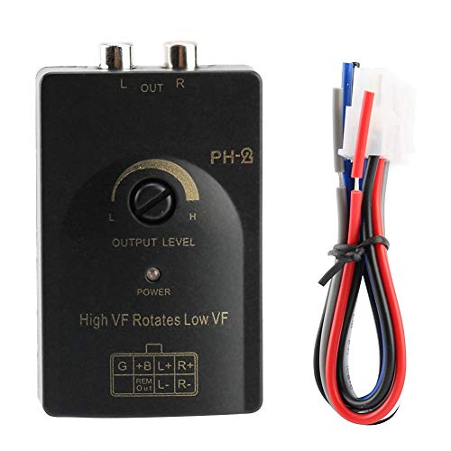 Linea Uscita Alto/Basso Livello 2 Ch Auto Convertitore Audio Per