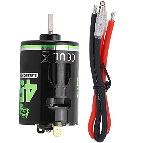 �^�~��1/14 RC�J�[�p540�u���V���[�^�[�������i�A�A�N�V����TRX4�ETRX6�Ή��A�����x�A�����O�Ɠ��������̗p�������g���N�E��m�C�Y��RC���[�^�[�A7.2V�`12V�̃����R���ԗ����� (45T)