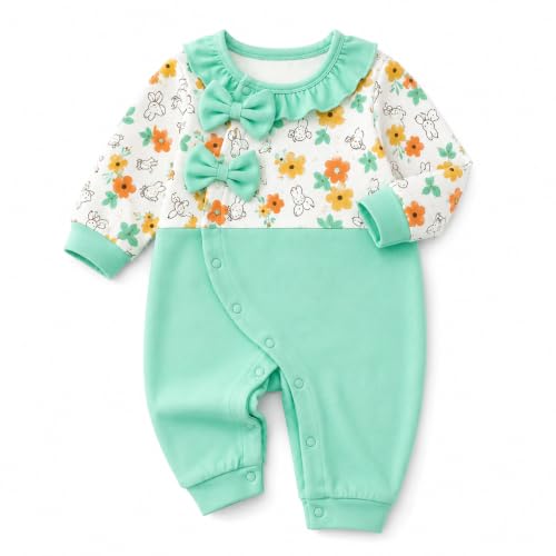 Image of EIO 100% Cotton Rompers Sleepsuits Jumpsuit Night Suits for Infants Newborn Baby Boys & Girls