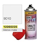 Capacidad: 400 ml. Maurer 12060235 Spray Pintura Blanco Mate 400 ml.