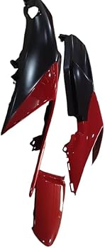 TAIL PANEL FOR CBZ XTREME TYPE 1/2 BLACK BIJJAN ACCESSORIES