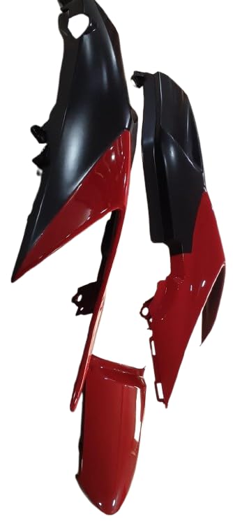 TAIL PANEL FOR CBZ XTREME TYPE 1/2 BLACK BIJJAN ACCESSORIES