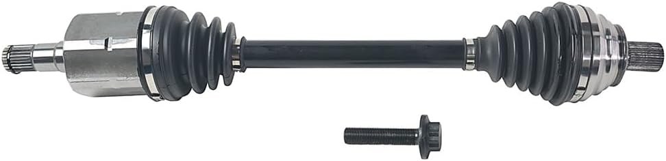 SCITOO Front CV Axle Shaft Assembly Compatible with 2012-2014 for Volkswagen for Passat 561407271AE,NCV72130