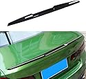 ARCEEN Heckspoiler für BMW 8er G14 G15 G16 2019-2021, Auto-Spoiler Kofferraumspoiler Kratzfeste Bodykits, Heckflügel Heckspoiler Kofferraumdeckel Dachflügel Lippe Dachspoiler,B