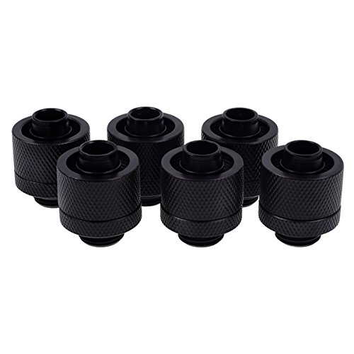Alphacool 17234 Noir accessoire de matériel de refroidissement - Accessoires de matériel de refroidissement (22 mm, 27 mm, 22 mm, 100 g)