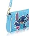 Fast Forward Disney Stitch Girls Purse | Small Crossbody Shoulder Bag with Adjustable Strap | Cute Stitch Handbag, Toddler Purse, Lightweight Travel Accessory for Everyday Fashion | Ages 3+