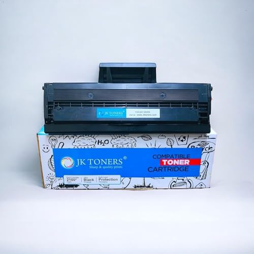 Image of Jk toners MLT D110L / MLT110 Easy Refill Toner Cartridge Compatible with Samsung Xpress SL-M2010, SL-M2010W, SL-M2060, SL-M2060FW, SL-M2060NW, SL-M2060W | High Page Yield - 1500