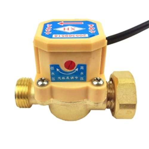 Capteur de débit d'eau 120W automatique pour optimiser la pression de douche