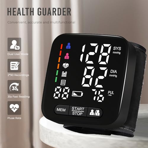 Tovendor U63I Wrist Blood Pressure Monitor thumb #2