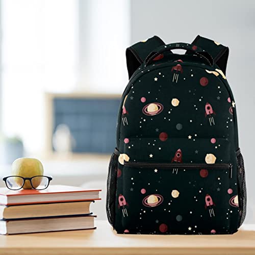Sac à dos voyage campus confortable taille moyenne à rayures - 6