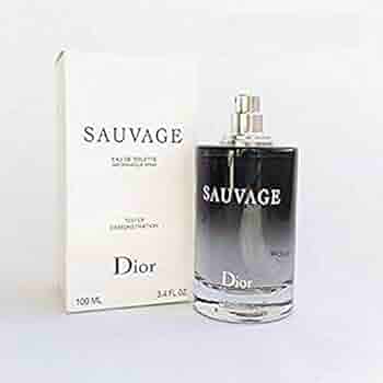 parfum dior sauvage tester