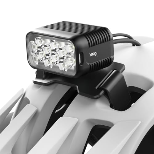 Knog Blinder X 2300 kit éclairage casque vélo étanche IP67 avec batterie externe - 5