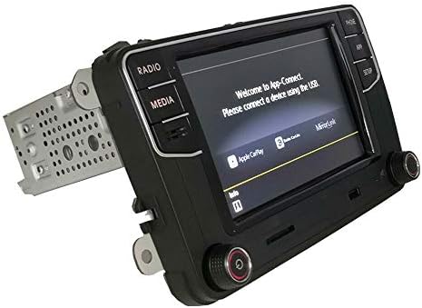SCUMAXCON 6.5" Car Stereo Radio RCD360 Carplay MirrorLink Bluetooth USB SD for VW GOLF MK5 6 PASSAT CADDY POLO EOS CC