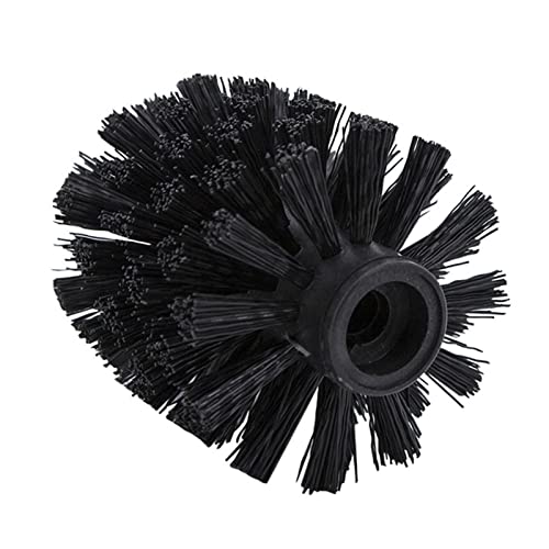 TaoYu Tête de Rechange pour Brosse de Toilette,avec des Poils rigides Robustes, Le Nettoyage en Profondeur est Simple - avec Poils rigides durables, Design...