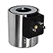 Mizoneparts MFZ10-37YC Solenoid Valve Coil 12V 30W 3 Prong Compatible with DV50 DV90 Diverter Valves & D60 Control Valves