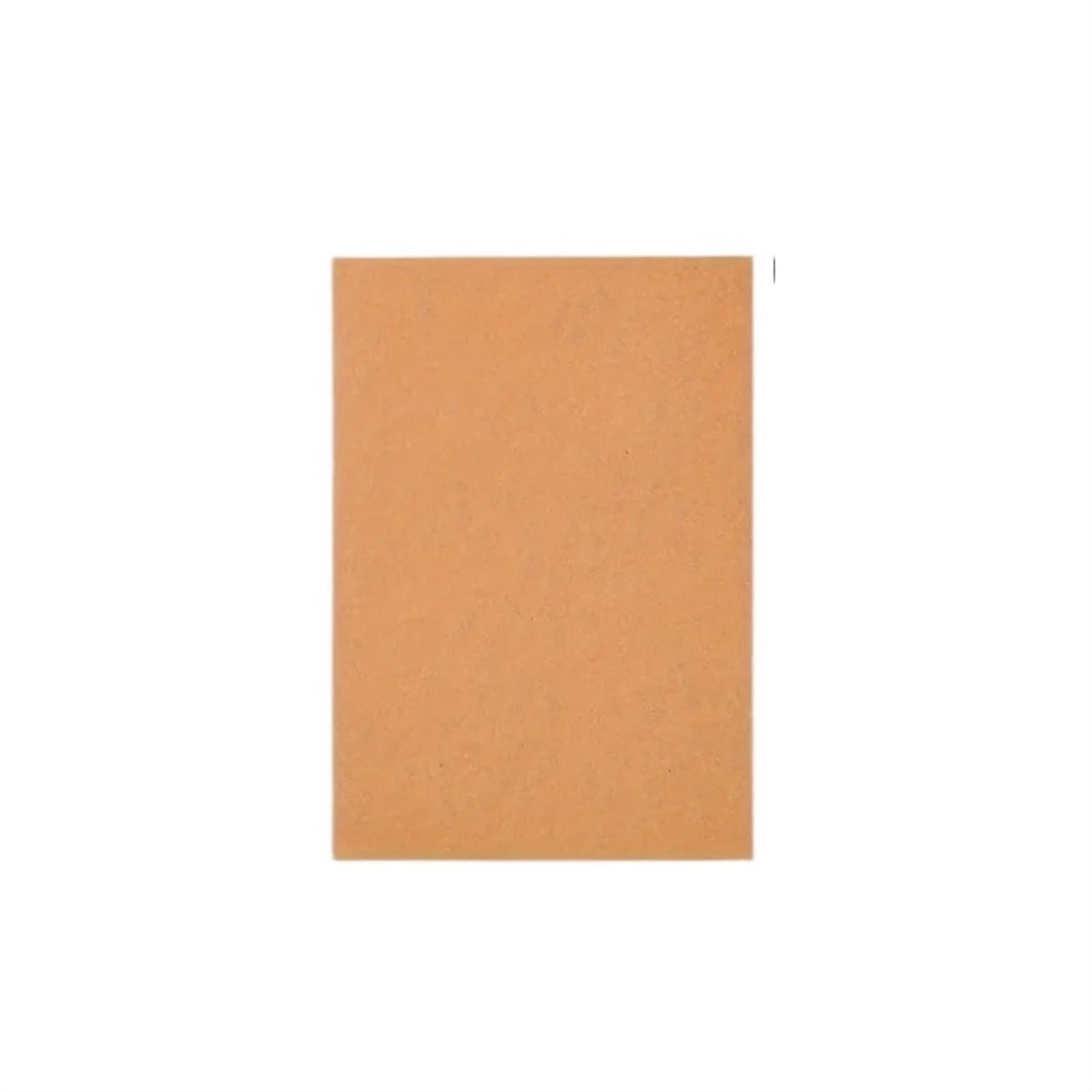 quaderni Notebook in carta Kraft da 10 pezzi addensato notebook in aula for studenti vintage semplice, lato morbido copia A5/B5 libro con linea orizzontale(B5)