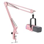 FIFINE – FIFINE XLR Streaming Mikrofon mit Arm für Podcast Studio, US
