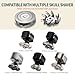 Shaver Replacement Blades for Skull Shaver Pitbull Replacement Blade,Replacement Heads for Pitbull Gold/Silver/Platinum Pro Shaver (8 Blades)