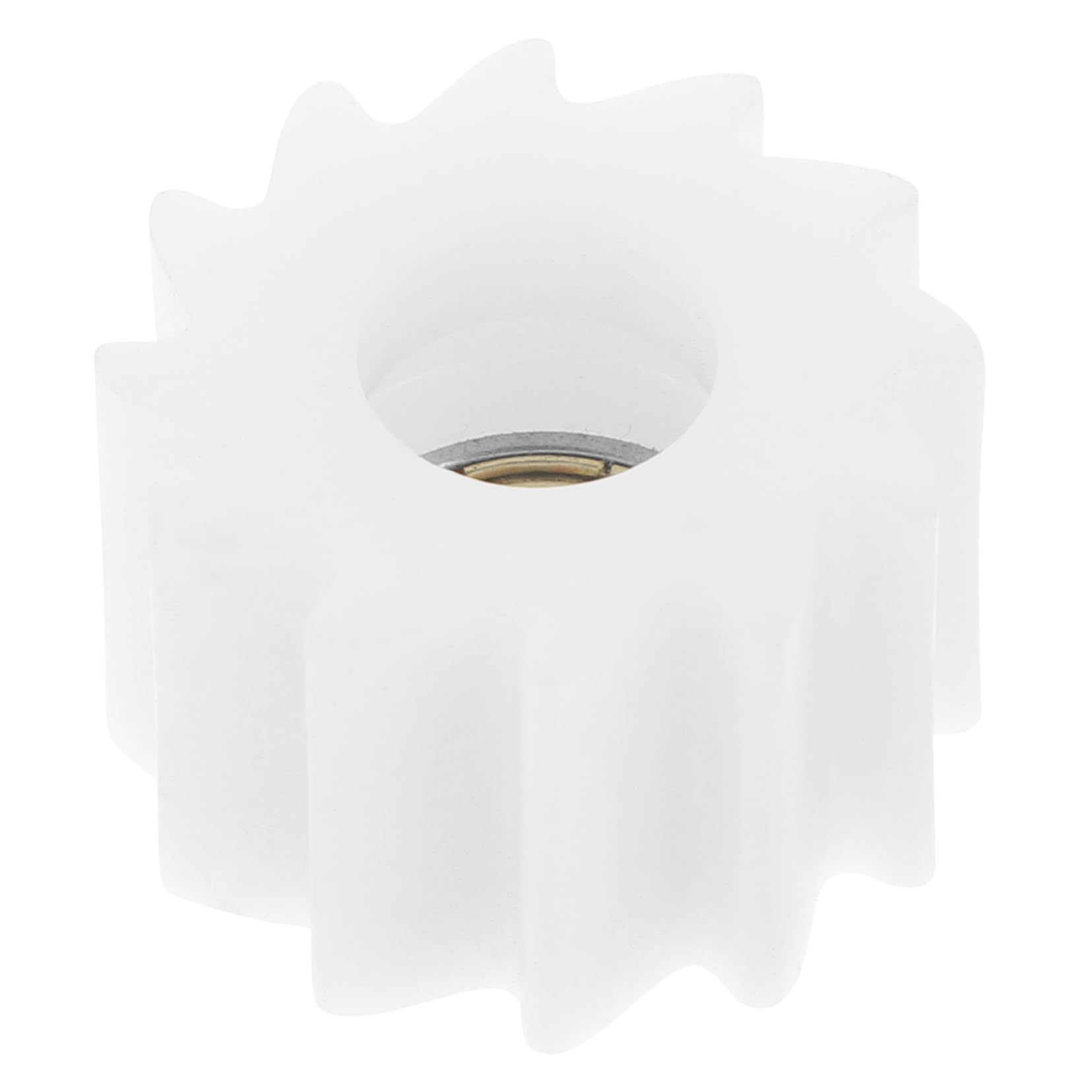 FUNOMOCYA Chain Tensioner Guide Sprocket 8mm Plastic Steel Motorcycle Chain Pulley Roller Anti-slip Design